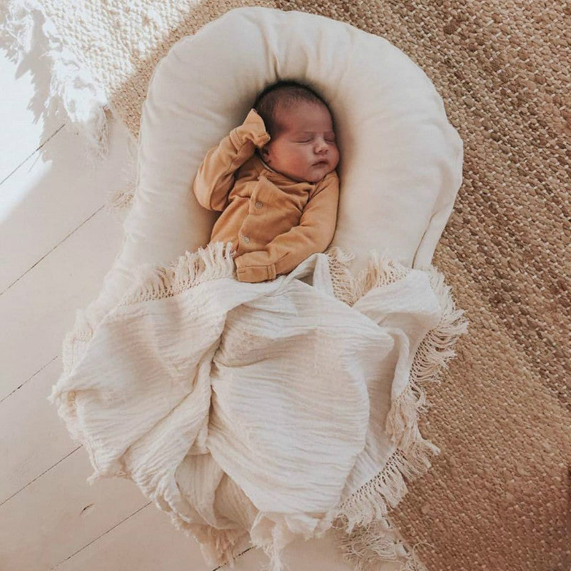 Reducteur de Lit Bebe - Blanc