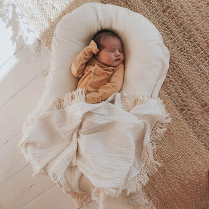Reducteur de Lit Bebe - Blanc