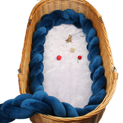 Tresse de Lit Cabane - Bleu Marine