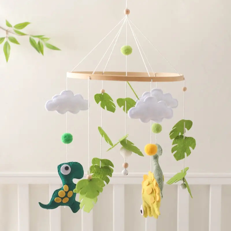 Mobile lit bébé - Les 3 Dinos