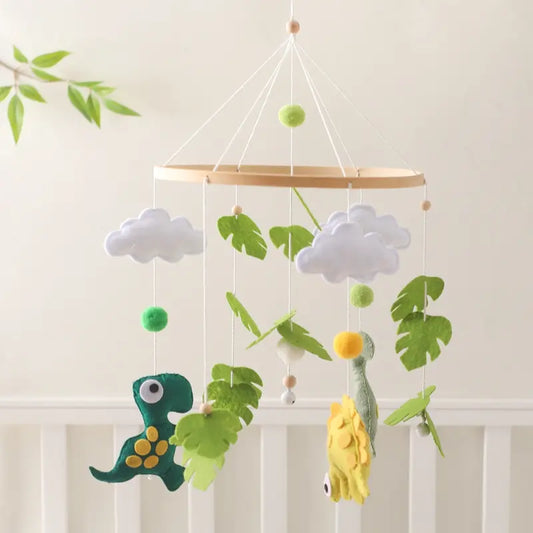 Mobile lit bébé - Les 3 Dinos