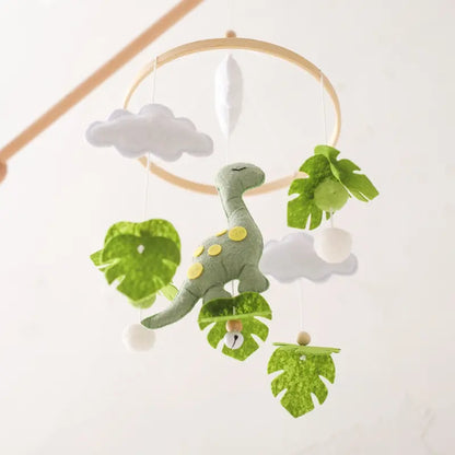 Mobile pour bébé - Dinosaure