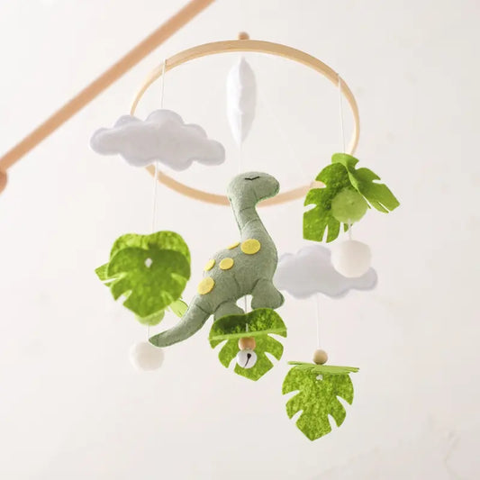 Mobile pour bébé - Dinosaure