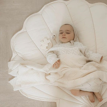 Tapis de Sol - Coquillage | Cocon Doux Sécurisé