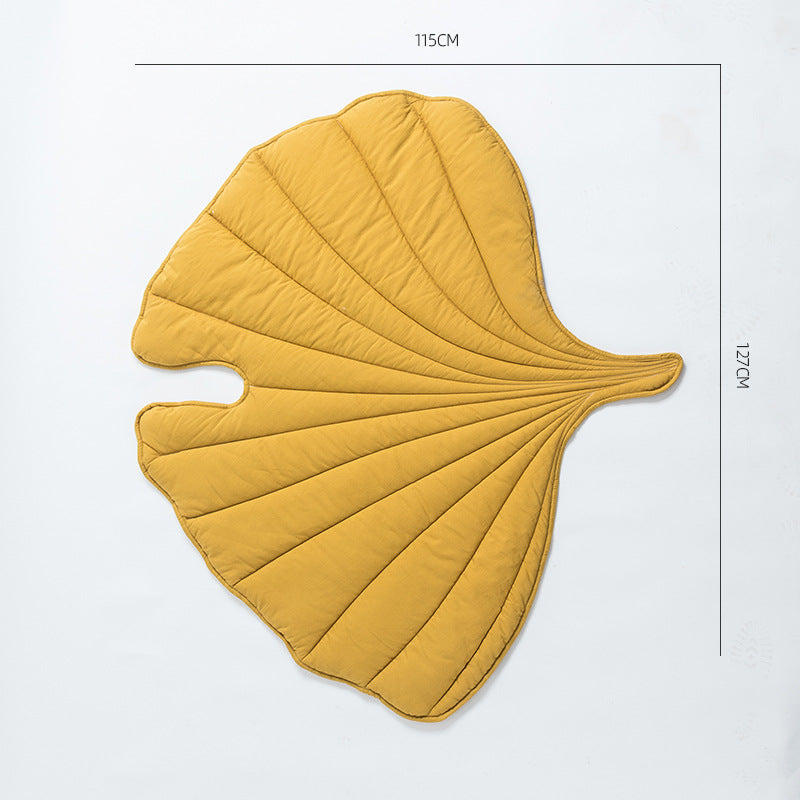 Tapis de Sol Bébé - Feuille