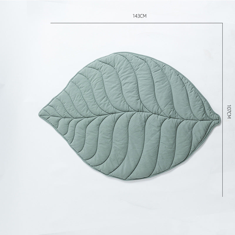 Tapis de Sol Bébé - Feuille