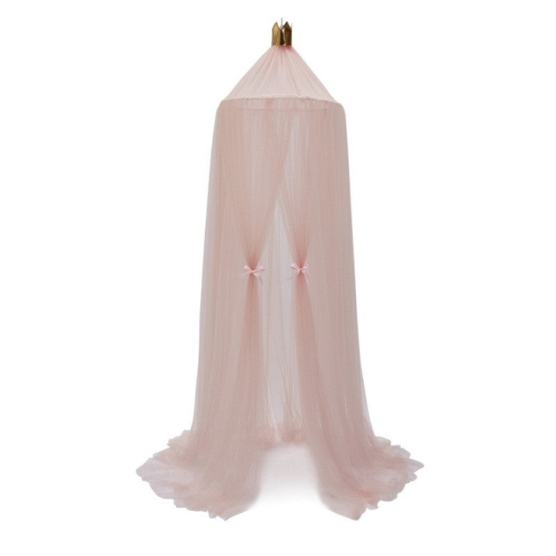 Moustiquaire Lit Bebe - avec Couronne