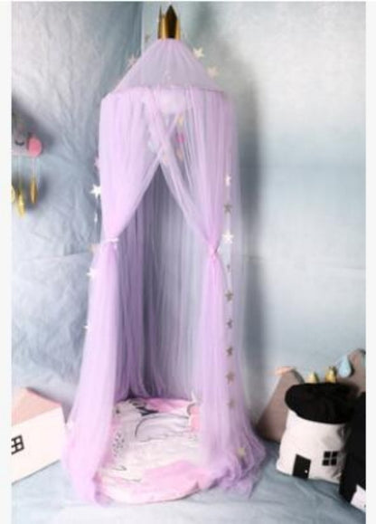 Moustiquaire Lit Bebe - avec Couronne