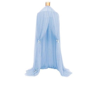 Moustiquaire Lit Bebe - avec Couronne