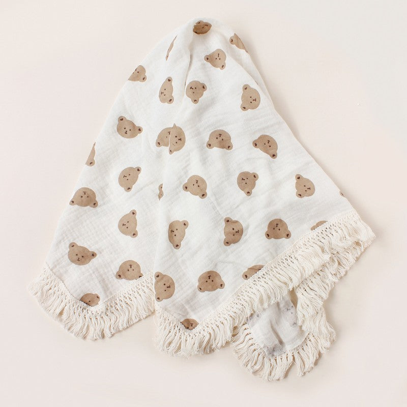 Couverture Bébé - Mousseline