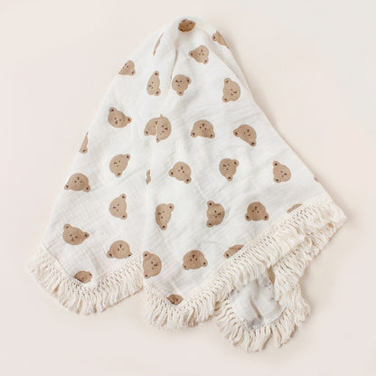 Couverture Bébé - Mousseline