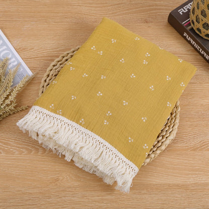 Couverture Bebe - Gaze de Coton