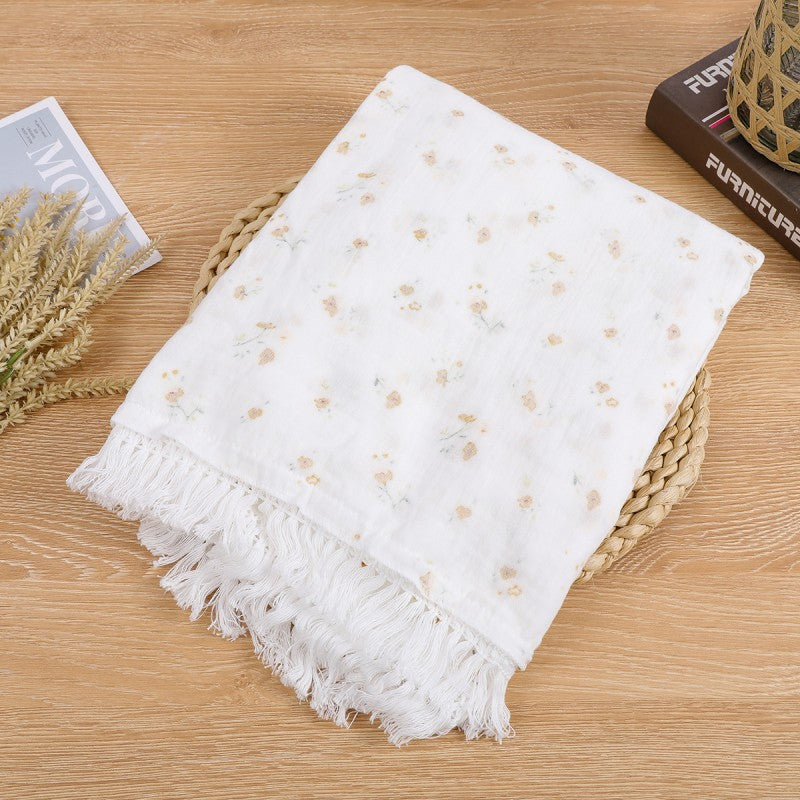 Couverture Bebe - Gaze de Coton