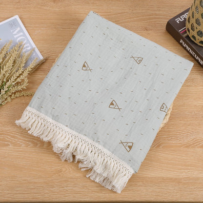 Couverture Bébé - Mousseline