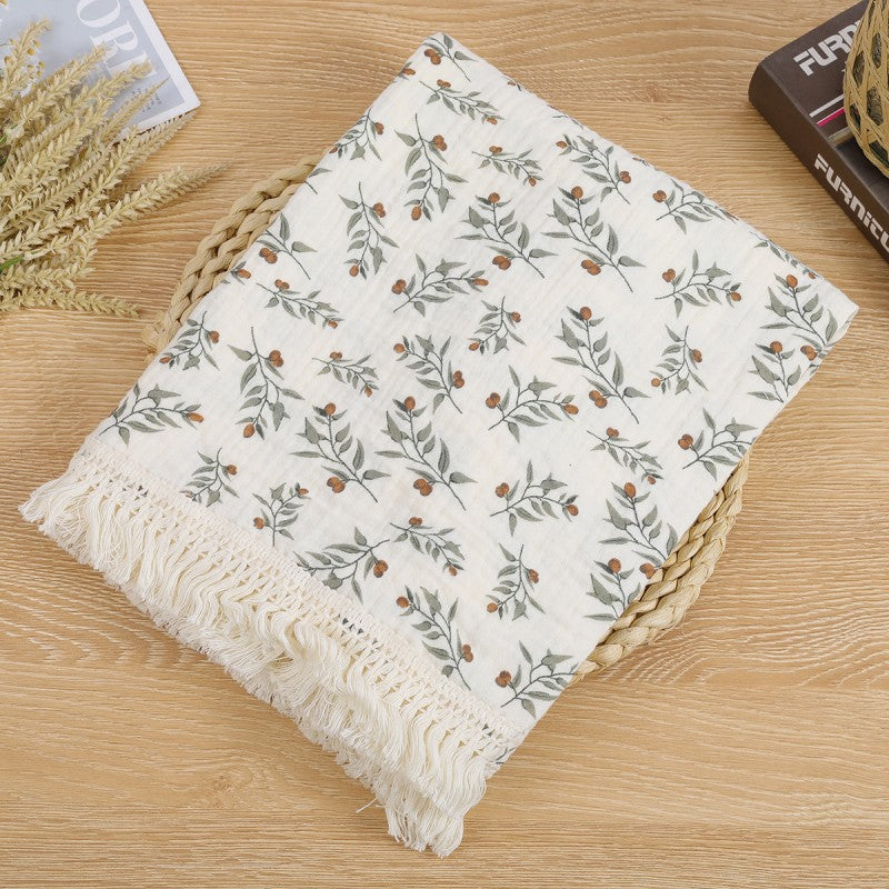 Couverture Bebe - Gaze de Coton