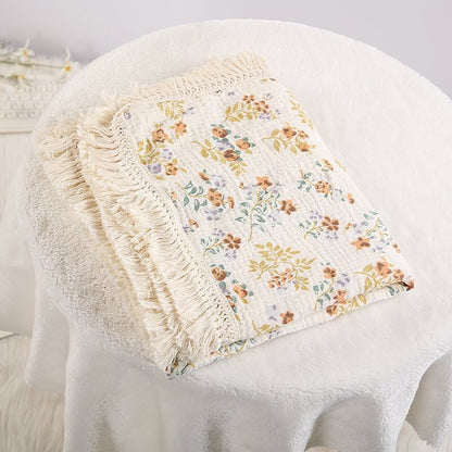 Couverture Bebe - Gaze de Coton