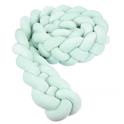 Tresse de Lit Vert d'Eau