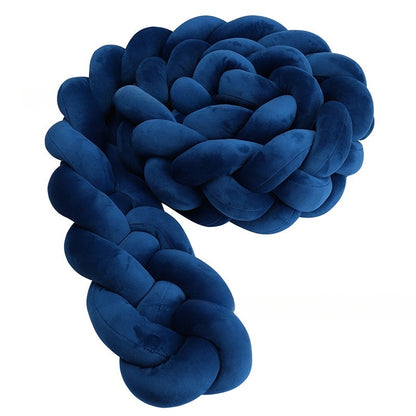 Tresse de Lit Cabane - Bleu Marine