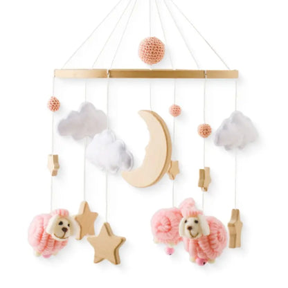 Mobile bebe - 3 Petits Moutons