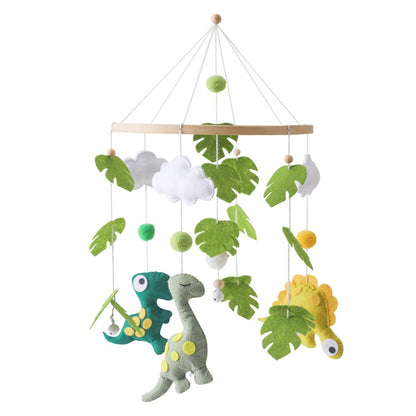 Mobile lit bébé - Les 3 Dinos