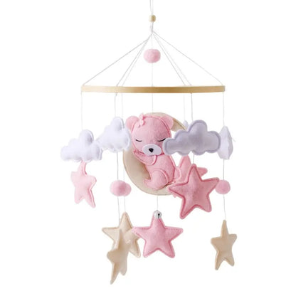 Mobile Bebe pour lit - Animaux