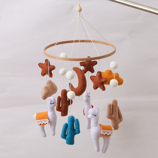 Mobile bebe pour lit - Lama