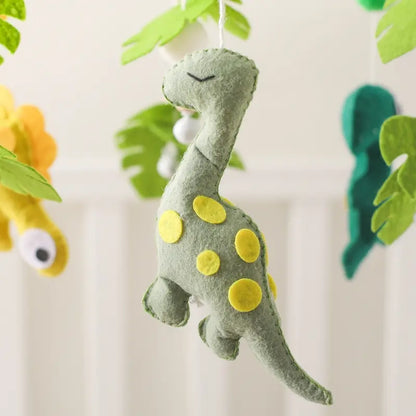 Mobile lit bébé - Les 3 Dinos
