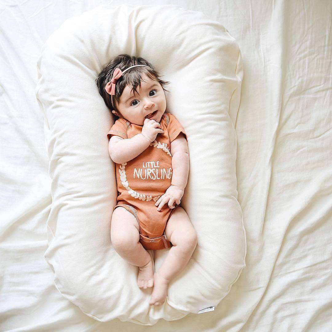Reducteur de Lit Bebe - Blanc