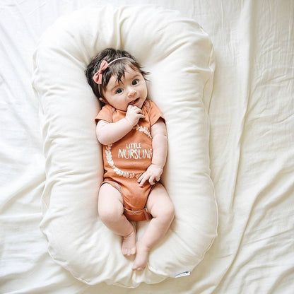 Reducteur de Lit Bebe - Blanc