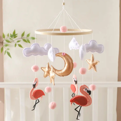 Mobile bébé - Flamant Rose
