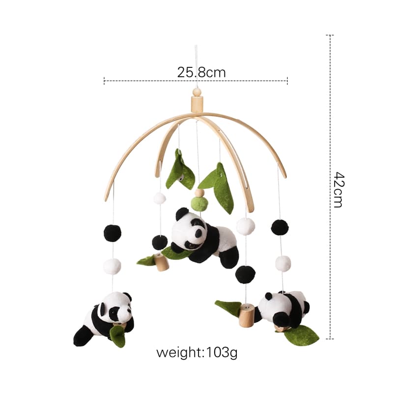 Mobile lit bébé - Panda