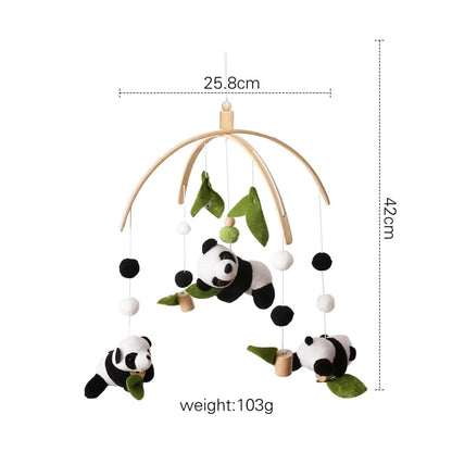 Mobile lit bébé - Panda