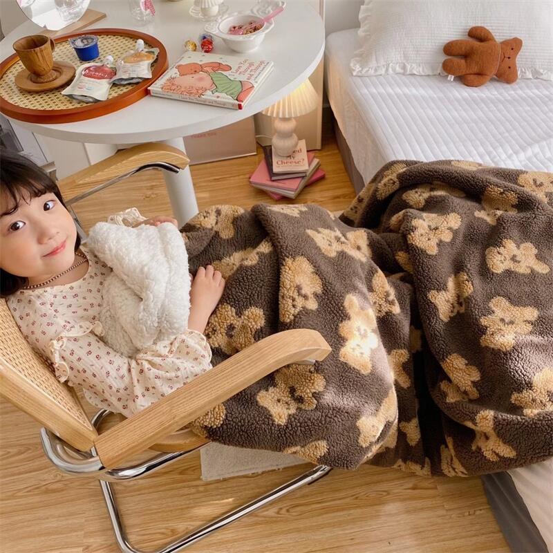 Couverture bébé | Câlinours