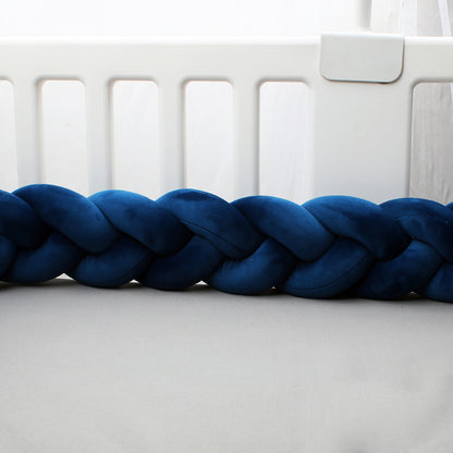 Tresse de Lit Cabane - Bleu Marine