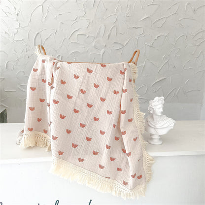 Couverture Bébé - Mousseline