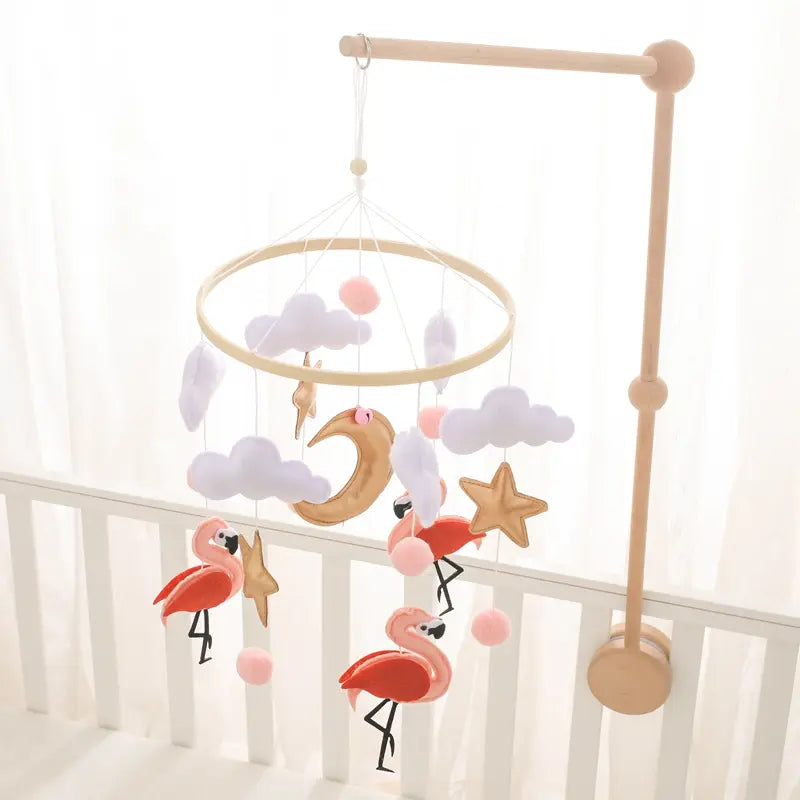 Mobile bébé - Flamant Rose