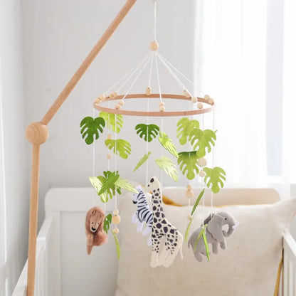 Mobile bebe pour lit - Jungle