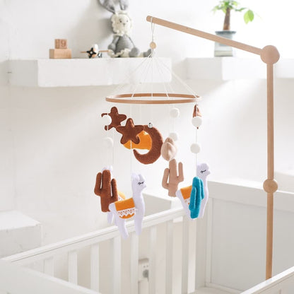 Mobile bebe pour lit - Lama