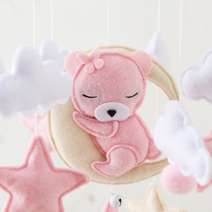 Mobile Bebe pour lit - Animaux