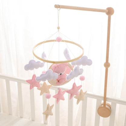 Mobile Bebe pour lit - Animaux