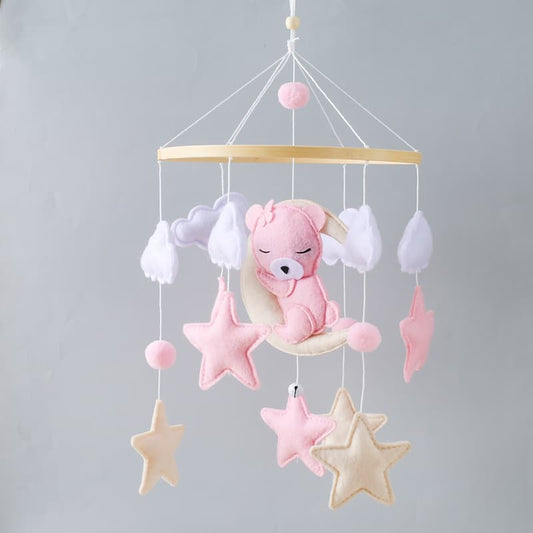 Mobile Bebe pour lit - Animaux
