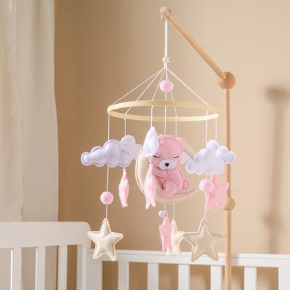 Mobile Bebe pour lit - Animaux