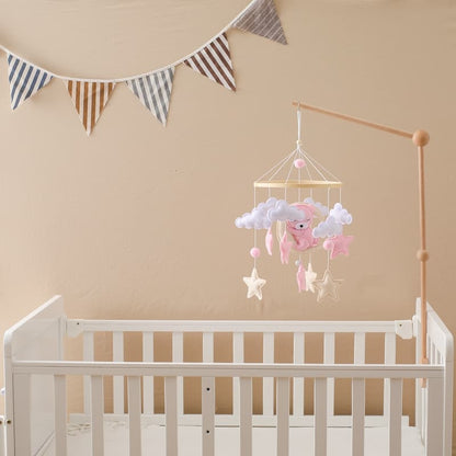 Mobile Bebe pour lit - Animaux