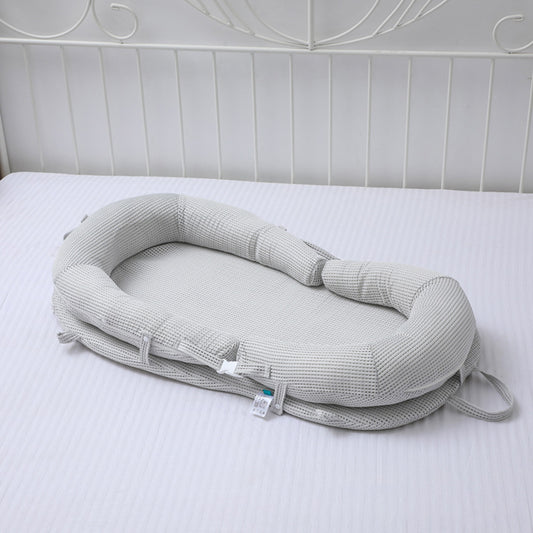 Bebe-Reducteur-de-lit-Pliant-Gris-confort-securite