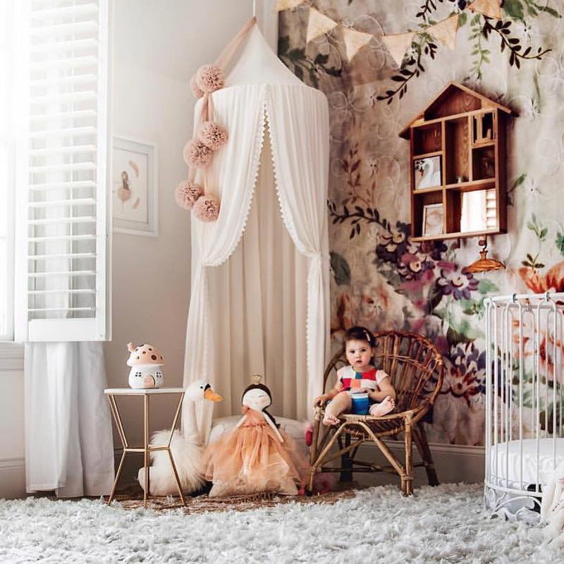 Ciel-de-Lit-Bebe-Dentelle-Blanc-Confort