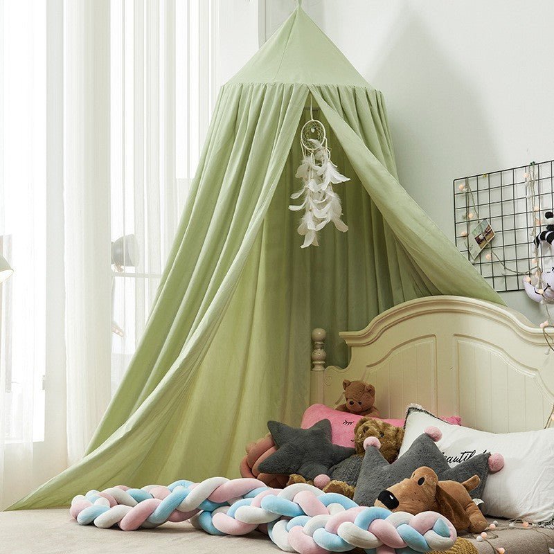 Ciel-de-Lit-Bebe-Vert-douceur