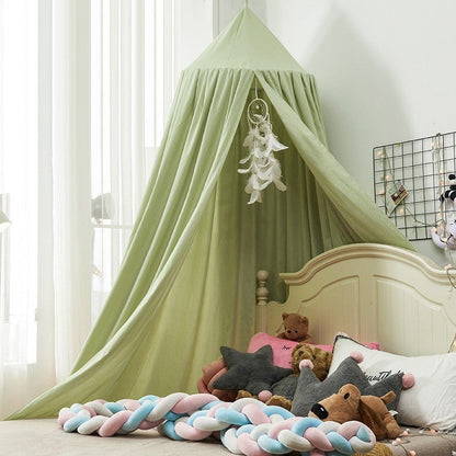 Ciel-de-Lit-Bebe-Vert-douceur