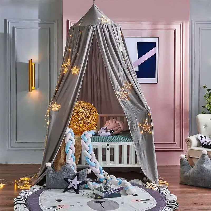 Ciel-de-Lit-bebe-Taupe-Douceur