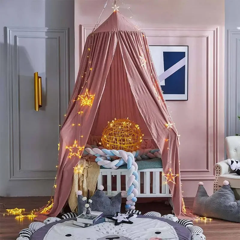 Ciel-de-Lit-bebe-Vieux-Rose-cocon