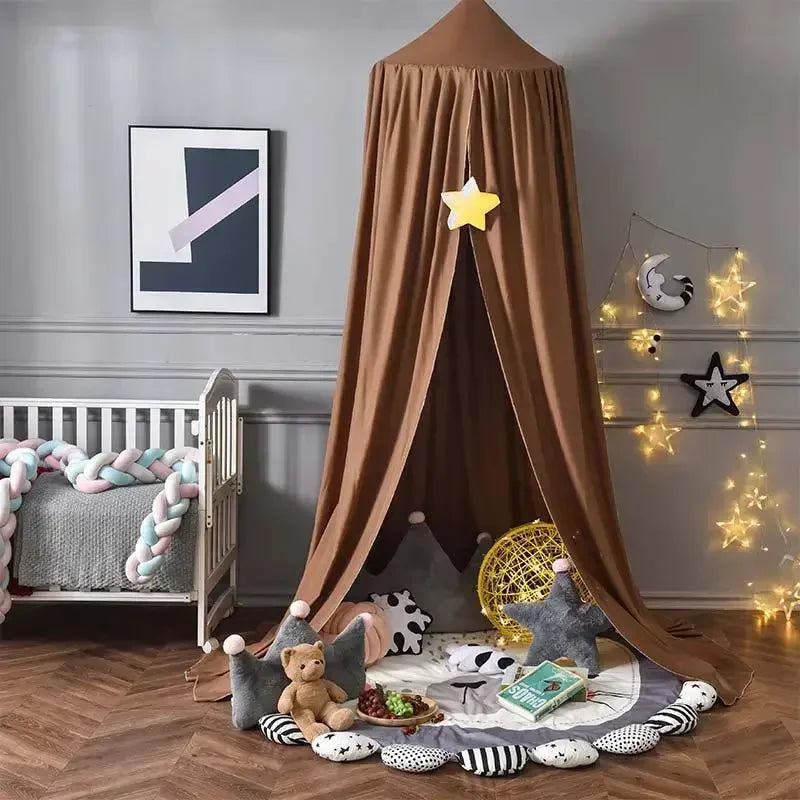 Ciel-de-Lit-pour-Bebe-Marron-cocon